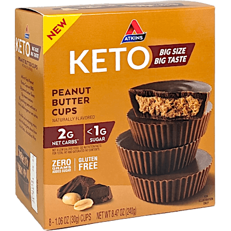 Treat - Keto Big Size Peanut Butter Cups